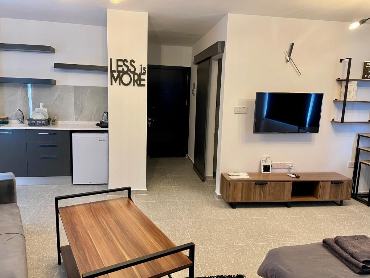 Mr. Studio In Ortakoy , North Nicosia + Wifi + Netflix Bagian luar foto